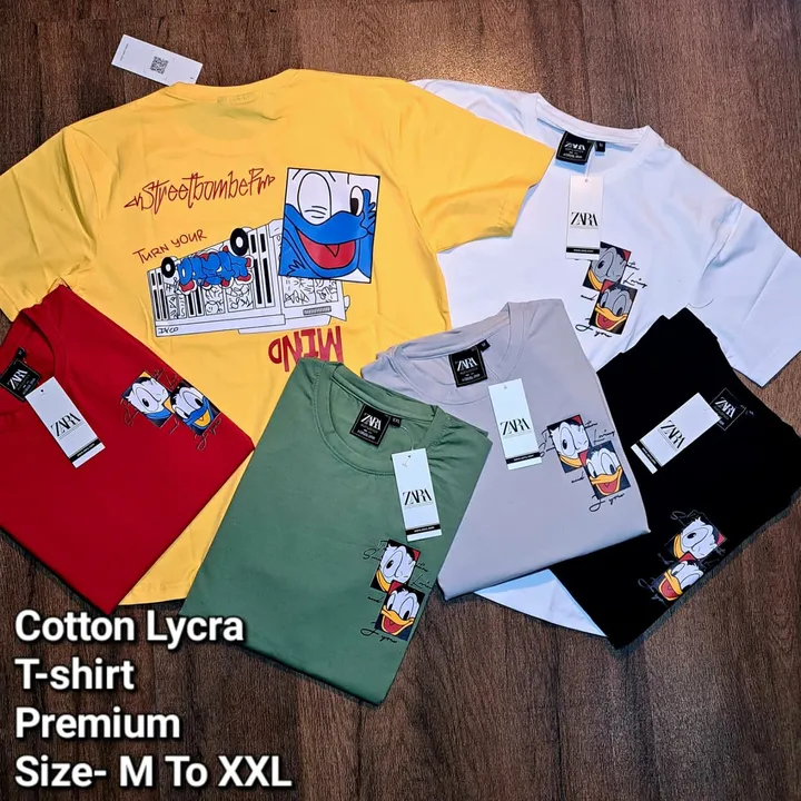 🥳🥳🥳🥳🥳🥳🥳🥳
Premium quality 
Cotton lyra jercy
Sizes m to xxl
Rate 250 uploaded by Ak traders on 5/11/2023