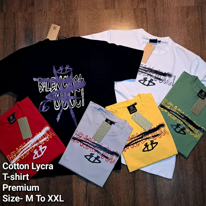 🥳🥳🥳🥳🥳🥳🥳🥳
Premium quality 
Cotton lyra jercy
Sizes m to xxl
Rate 250 uploaded by Ak traders on 5/31/2024