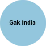 Business logo of Gak India
