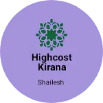 Business logo of Highcost kirana