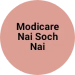 Business logo of Modicare nai soch nai umeed
