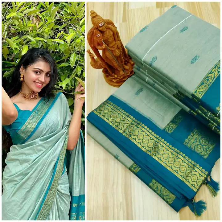 Post image Hey! Checkout my new product called
Pure Gajwala kalyani Cotton saree .