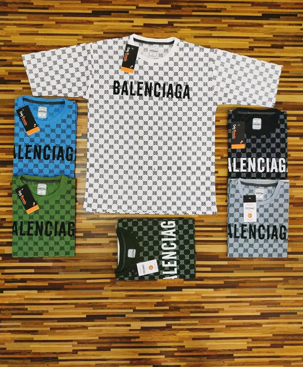 Balenciaga t-shirt 6 colour  uploaded by Arbaz garment  on 5/11/2023