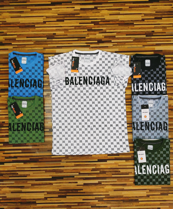 Balenciaga t-shirt 6 colour  uploaded by Arbaz garment  on 5/11/2023