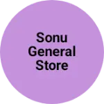 Business logo of Sonu general store