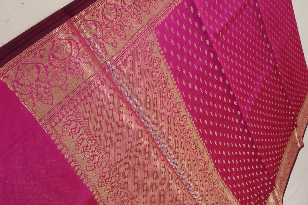Cotton silk saree uploaded by Ritu Creation on 5/28/2024