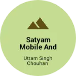 Business logo of Satyam mobile and electronic