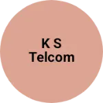 Business logo of K s telcom