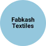 Business logo of FABKASH TEXTILES