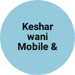 Business logo of Kesharwani mobile & electronic