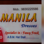 Business logo of Manila Dresses