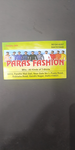 Business logo of Paras Fashions