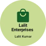 Business logo of Lalit enterprises
