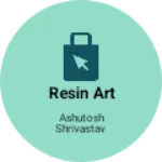 Business logo of Resin Art