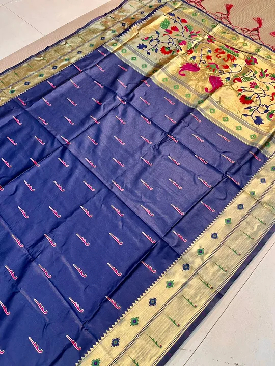 FRESH ARRIVAL❣️

PAITHANI SILK SAREE WITH PAITHANI RICH WEAVED PALLU WITH TASSELS AND UNIQUE MOTTIF  uploaded by Miss Lifestyle on 5/11/2023