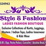 Business logo of Style and fashion Boutique