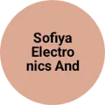 Business logo of Sofiya electronics and mobaile shop dhaphar chok