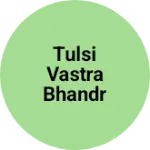 Business logo of Tulsi vastra bhandr