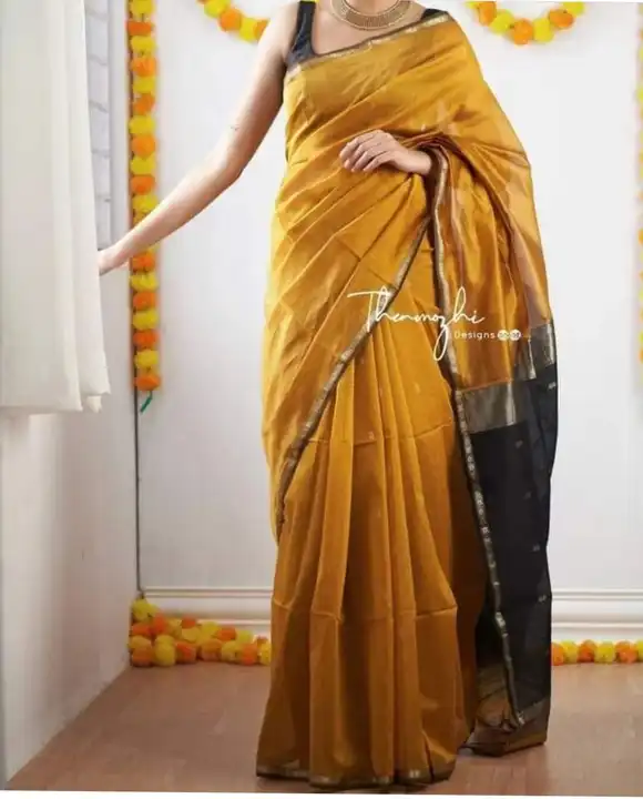 Saree all body work hand loom saree uploaded by business on 5/11/2023