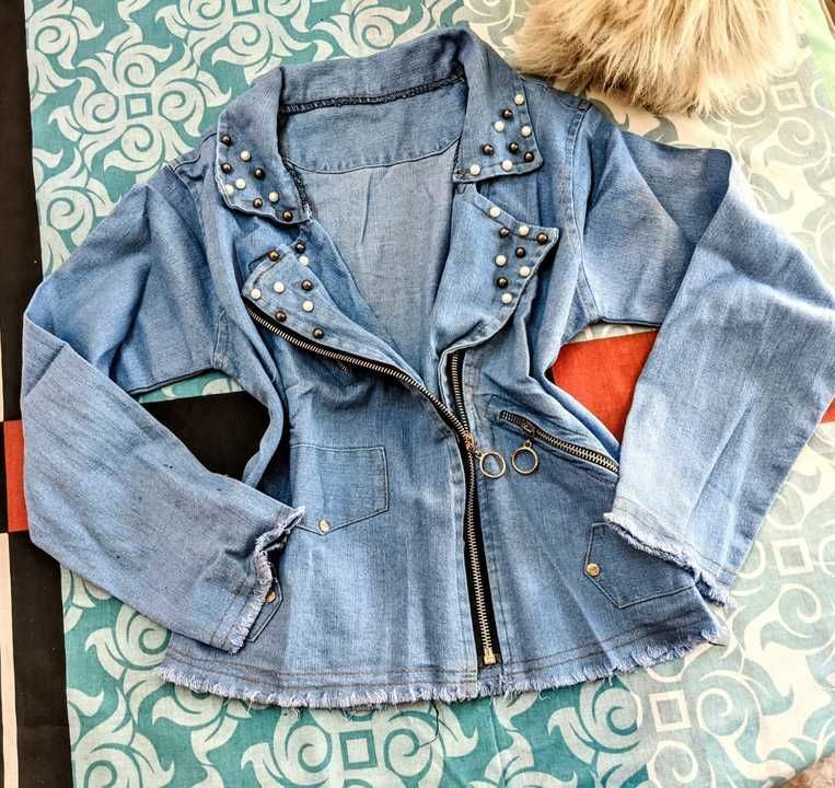 Denim jacket autumn collection  uploaded by business on 3/9/2021