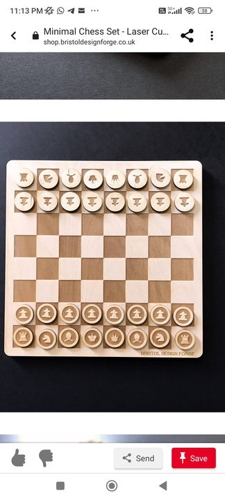 Chess Board Game  uploaded by DS Group on 5/11/2023