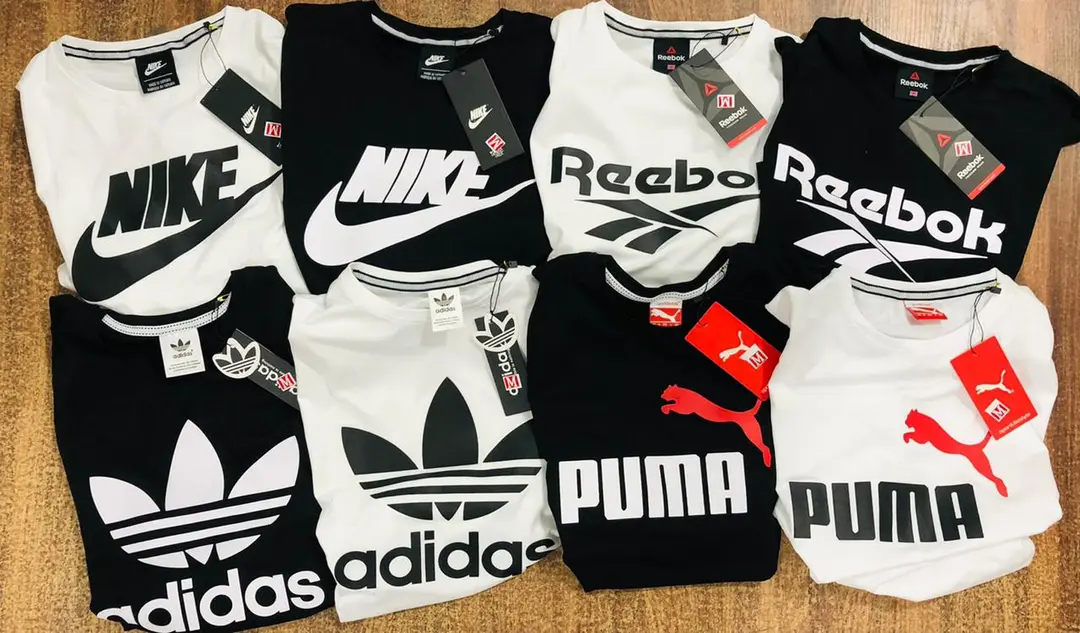 Adidas and Puma Design T shirt  uploaded by business on 5/11/2023