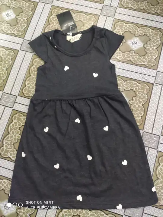 *BRAND : H & M  GIRLS FROK*

*💯ORIGINAL*
*SIZE:2-10*
*AGE:1-7 YEARS*

*ALL FRESH POLY PACKED SETWIS uploaded by M A Fashion on 5/11/2023