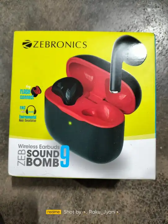 Zebronics sound bomb 9 uploaded by business on 5/11/2023