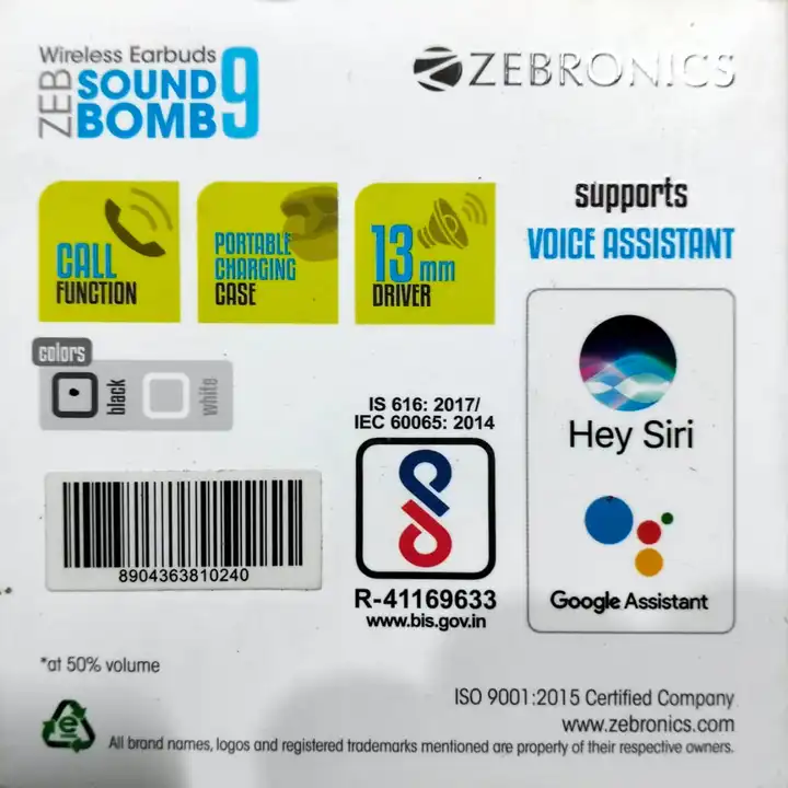 Zebronics sound bomb 9 uploaded by Arham Communication on 5/11/2023