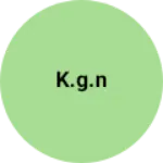 Business logo of K.g.n
