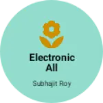 Business logo of Electronic all