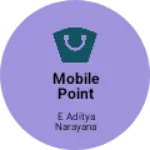 Business logo of Mobile point repairing and accessories