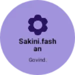Business logo of Sakini.fashan