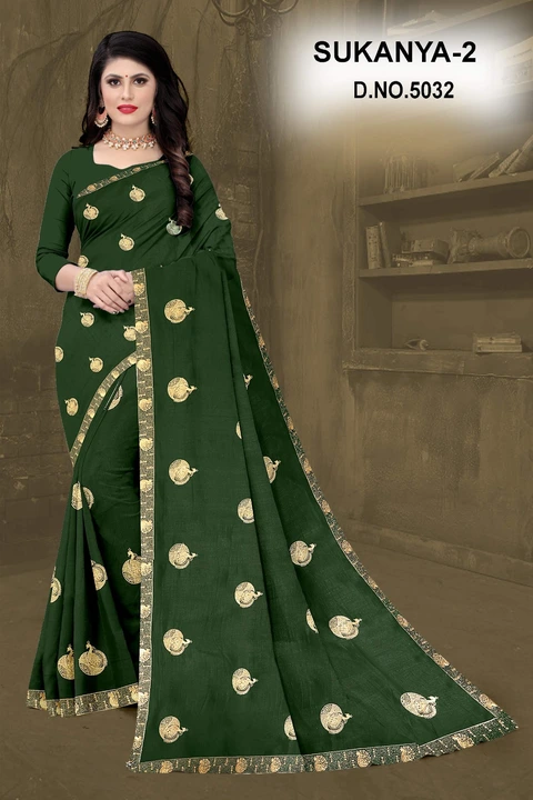Fancy art silk saree with zari work  uploaded by N k sarees on 5/11/2023