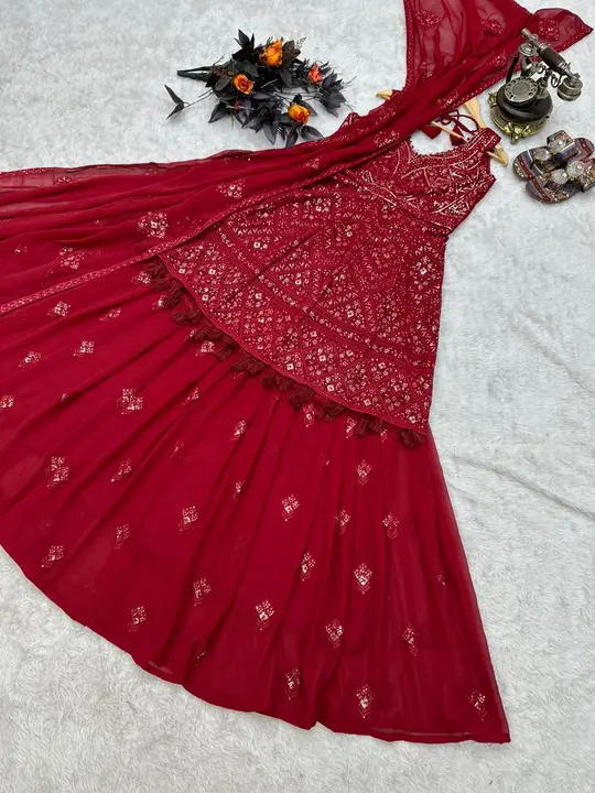 Exclusive Lahenga  uploaded by Bandhani handcrafted on 5/11/2023