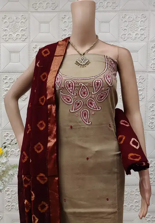 Rare 𝙺𝙰𝙲𝙷𝙸 𝚆𝚘𝚛𝚔 uploaded by Bandhani handcrafted on 5/30/2024