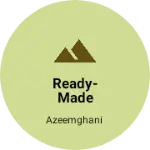 Business logo of Ready-made garment