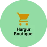 Business logo of Hargur boutique