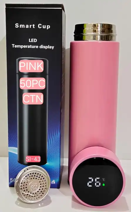 Temperature bottle uploaded by amYRA gifts on 5/11/2023