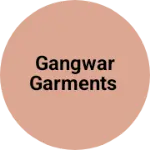 Business logo of Gangwar garments