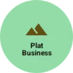 Business logo of Plat business