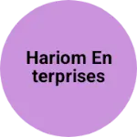 Business logo of Hariom enterprises