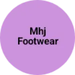 Business logo of MHJ footwear