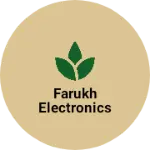 Business logo of FARUKH electronics