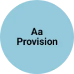 Business logo of AA Provision