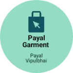 Business logo of Payal garment