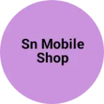 Business logo of sn mobile shop