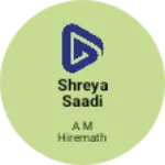 Business logo of Shreya Saadi center