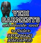 Business logo of VEDI GARMENTS
