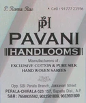 Business logo of Pavani hand looms